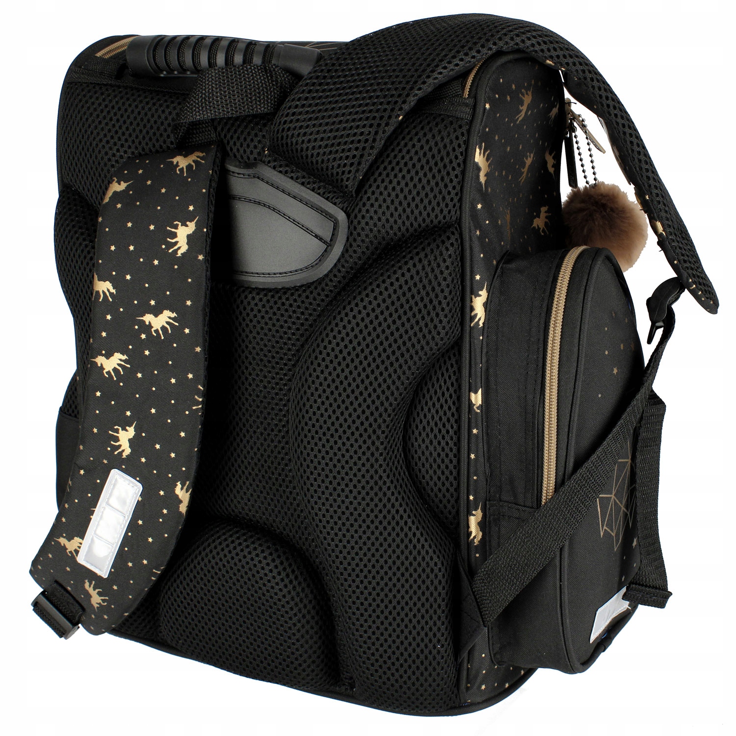 TORNISTER PLECAK SZKOLNY DLA DZIEWCZYNKI KLASY 1 3 Typ wielokomorowy