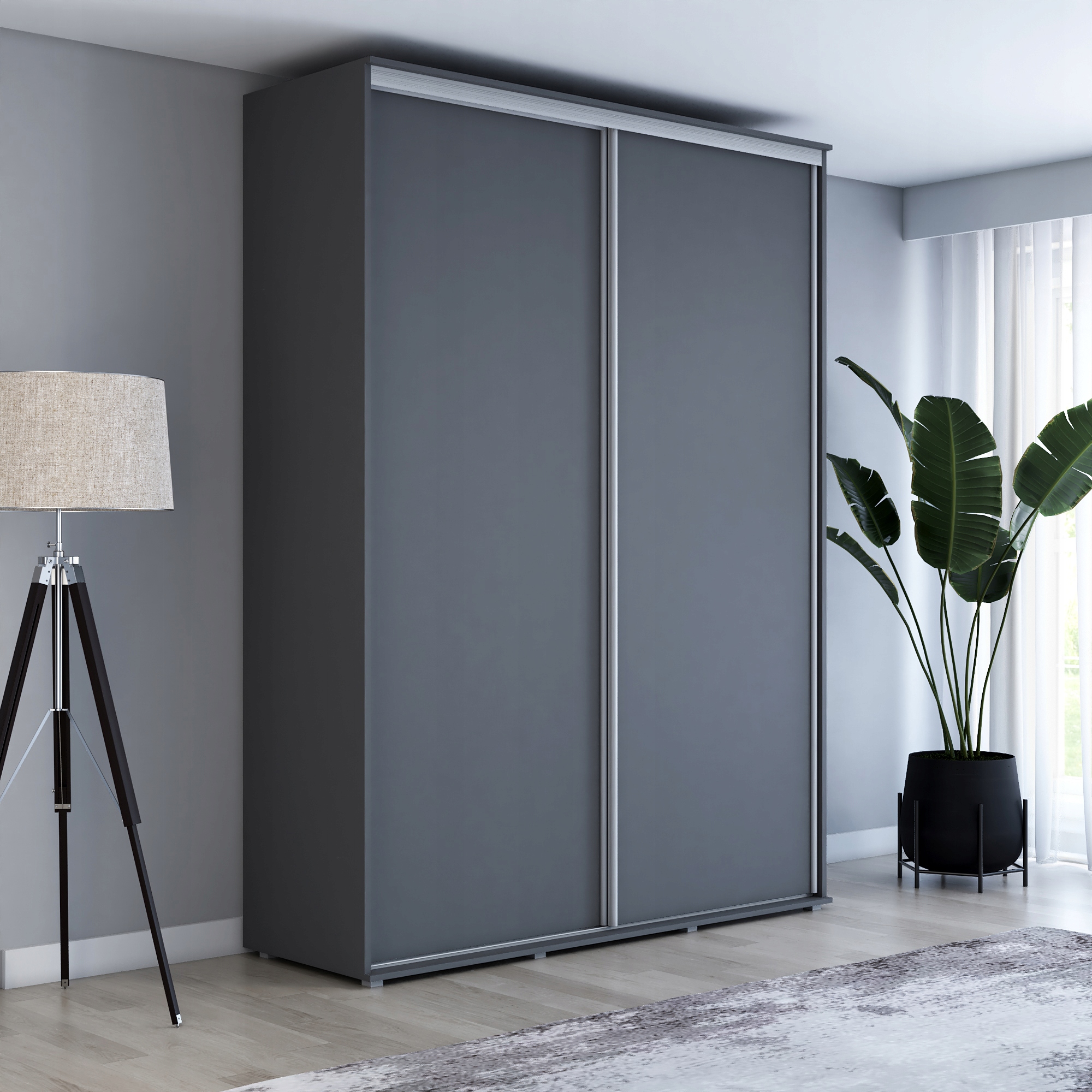 Szafa MAJA przesuwna 150x242 różne kolory