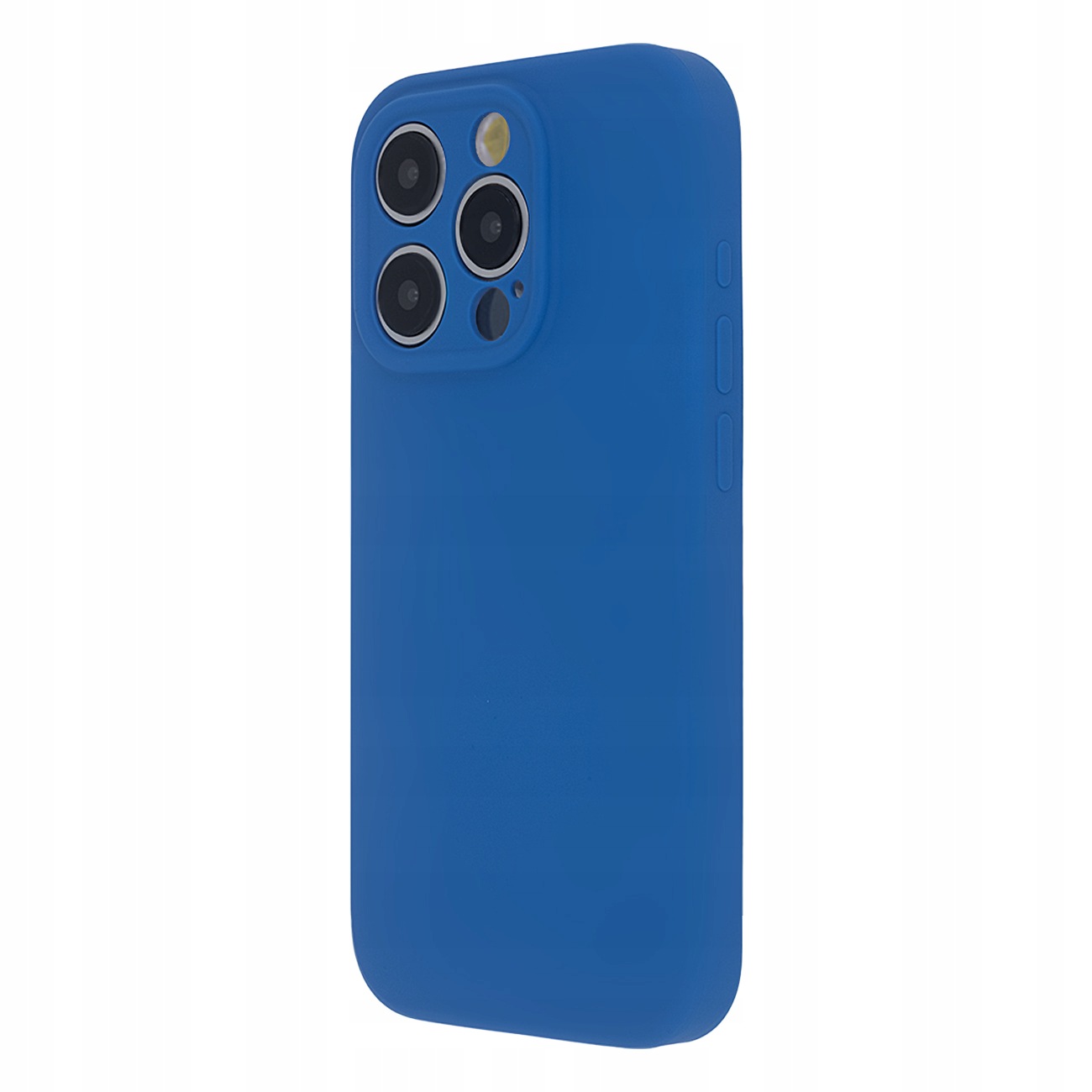Telforceone Pokrowiec Etui Nakładka Do Iphone 15 Pro 6 1 Kobaltowa Nakładka