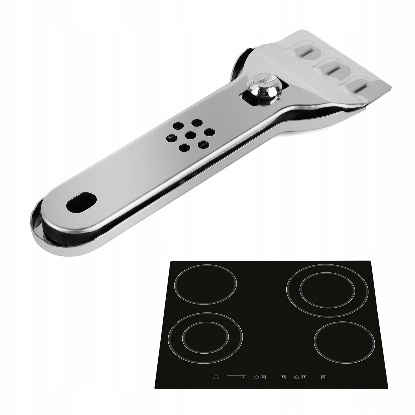 SKROBAK DO PŁYTY INDUKCYJNEJ skrobaczka NIERDZEWNY