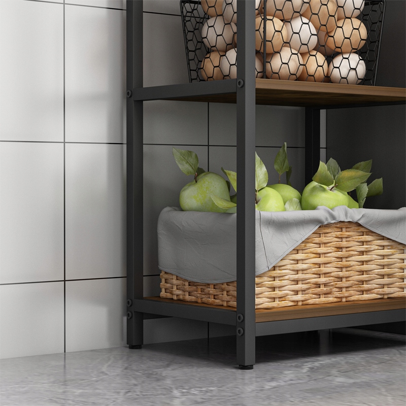 REGAŁ NA KSIĄŻKI DRABINKA WYSOKI SZAFKA LOFT METALOWA INDUSTRIALNY 154 CM Szerokość mebla 40 cm