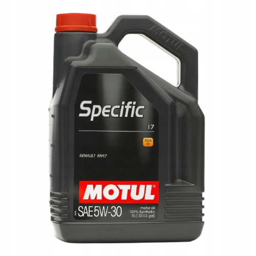 MOTUL 109841 МОТОРНЕ МАСЛО 5W / 30 SPECIFIC 17 / 5