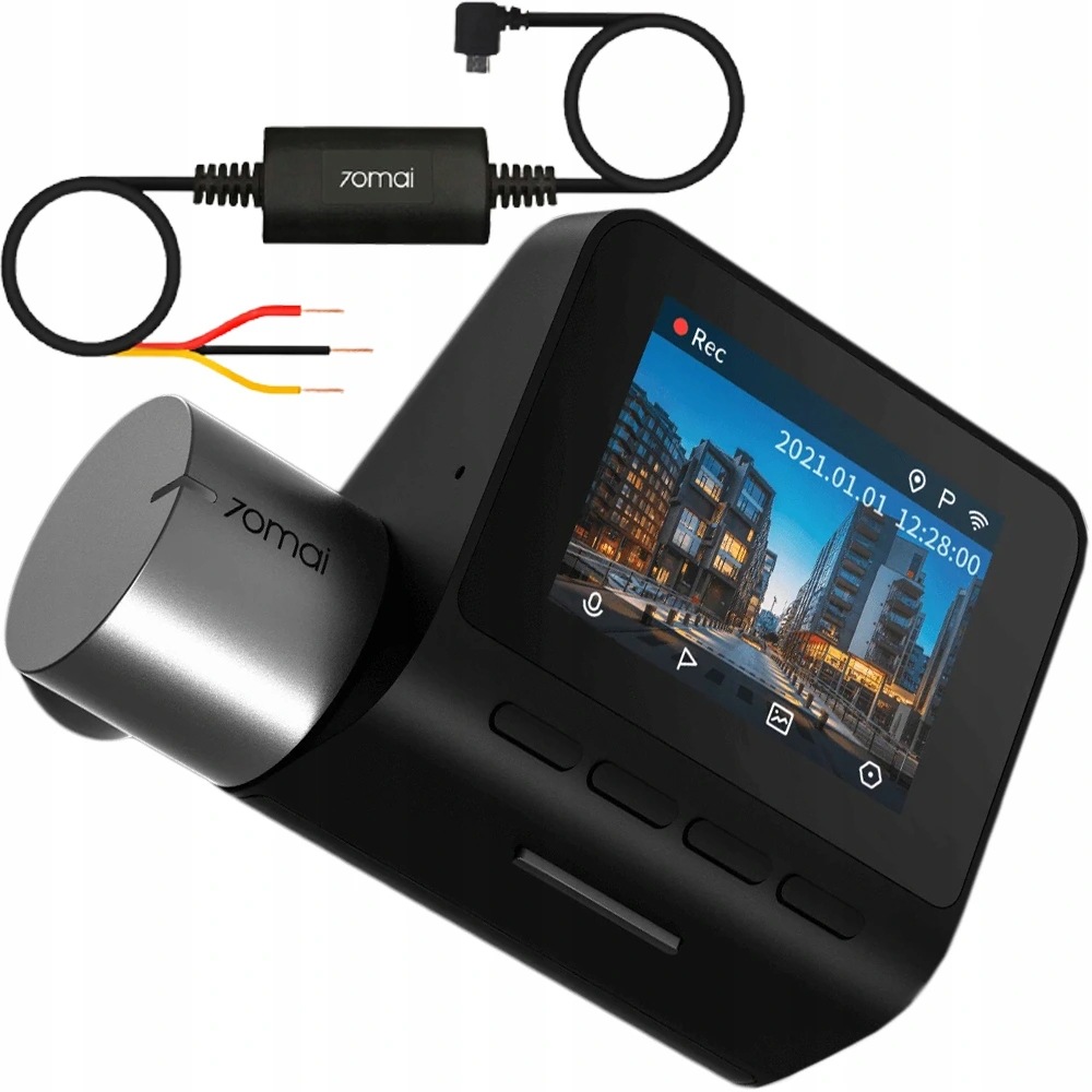 

Wideorejestrator jazdy 70mai Pro++ A500S+ Kit UP02