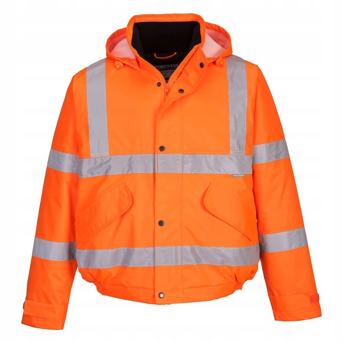 Bunda bomber voděodolná En Iso 20471 Kl.3 vel. XXL Oranžová R