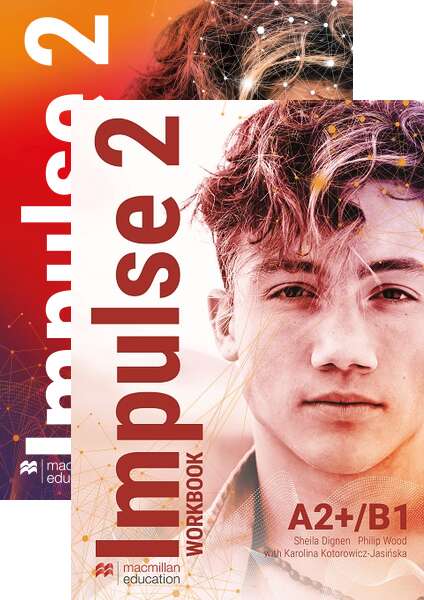 2W1 IMPULSE 2 A2+/B1 STUDENT'S BOOK + WORKBOOK