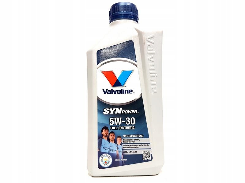 

Valvoline Synpower Fe 5W30 A5/B5 Ford 913 1L