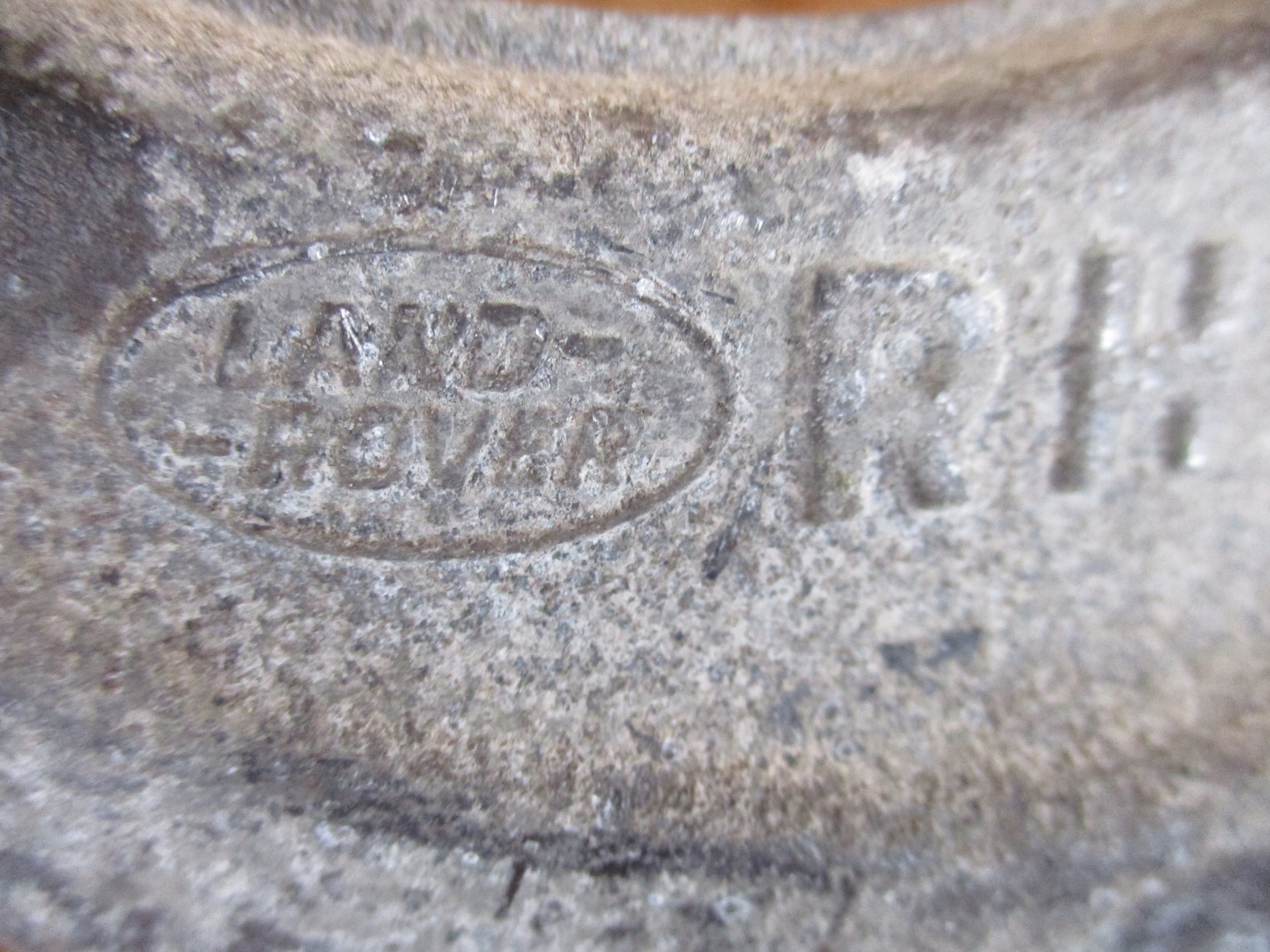 arm right rear upper LAND ROVER DISCOVERY