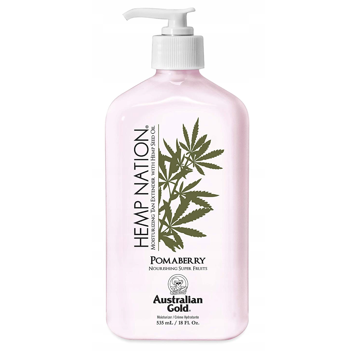 Tělový balzám prodlužující opálení Australian Gold Hemp Nation Pomaberry