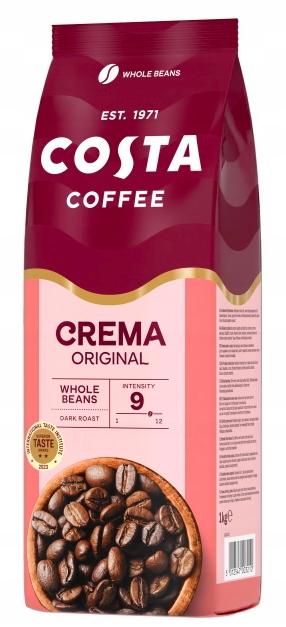 Kawa ziarnista Arabica Costa Coffee Caffe Crema Blend 1000 g