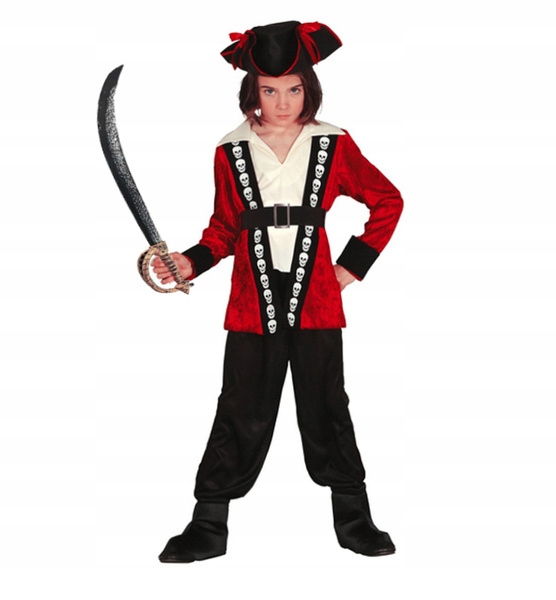 MIECZ PIRACKI 65 CM SZABLA KARNAWAŁ BAL Marka Godan