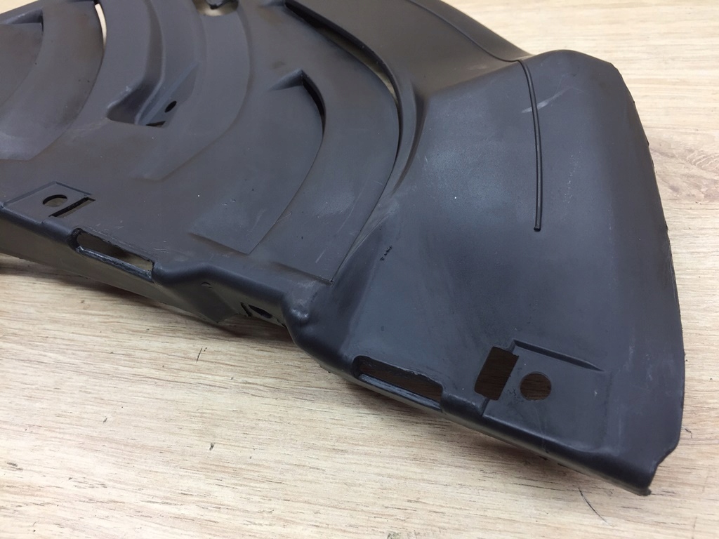 DOLNA OSLONA KOMORY SILNIKA LEWA BMW E65 E66 LIFT Engine Type Gasoline Diesel