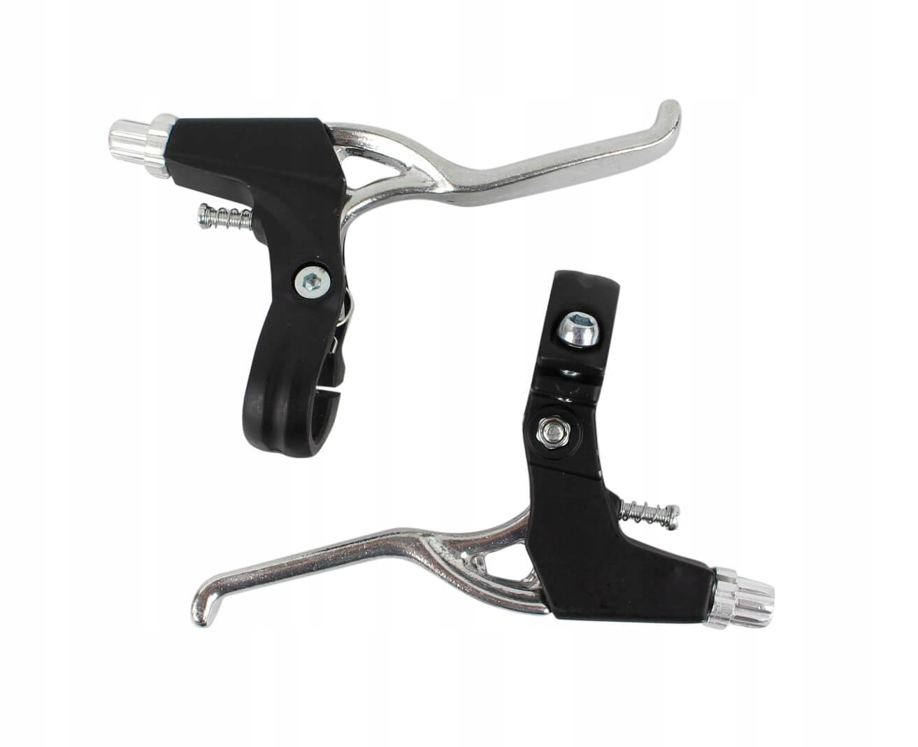 KLAMKI DŹWIGNIE HAMULCA CZARNE AL 2-3 PALCE 30660 Kod producenta 30730