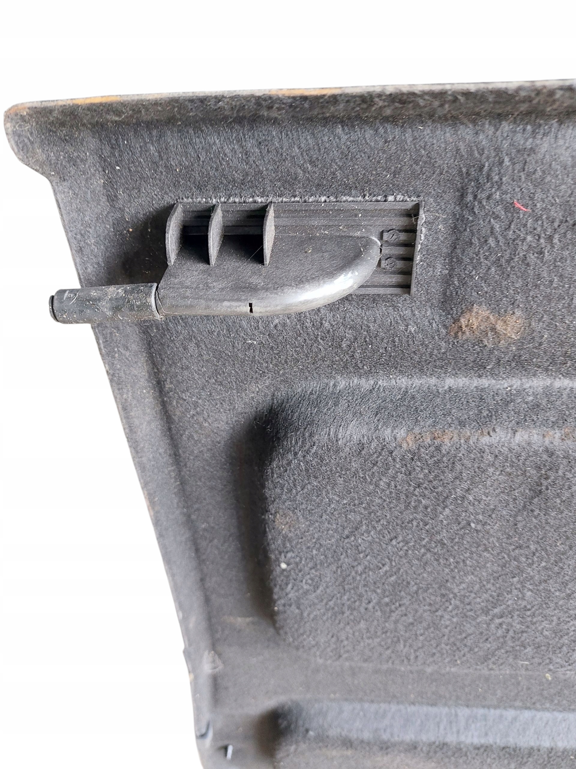 plato boot rear part FORD MONDEO MK4 LIFT HB