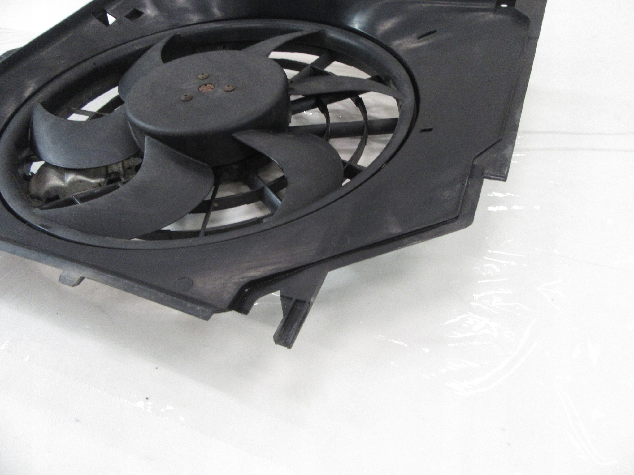 ventilátor vrtule chladiče BMW e46 1.8 318d m47n