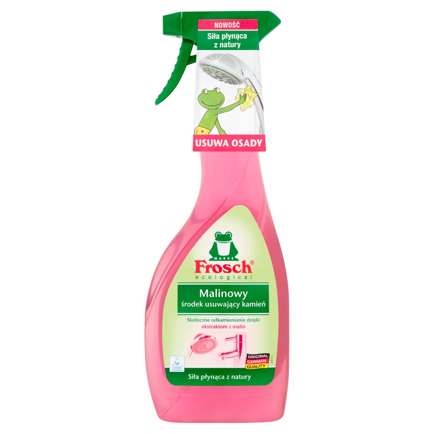 

Frosch Ekologiczny Spray Usuwa Trudny Kamień 0,5 l