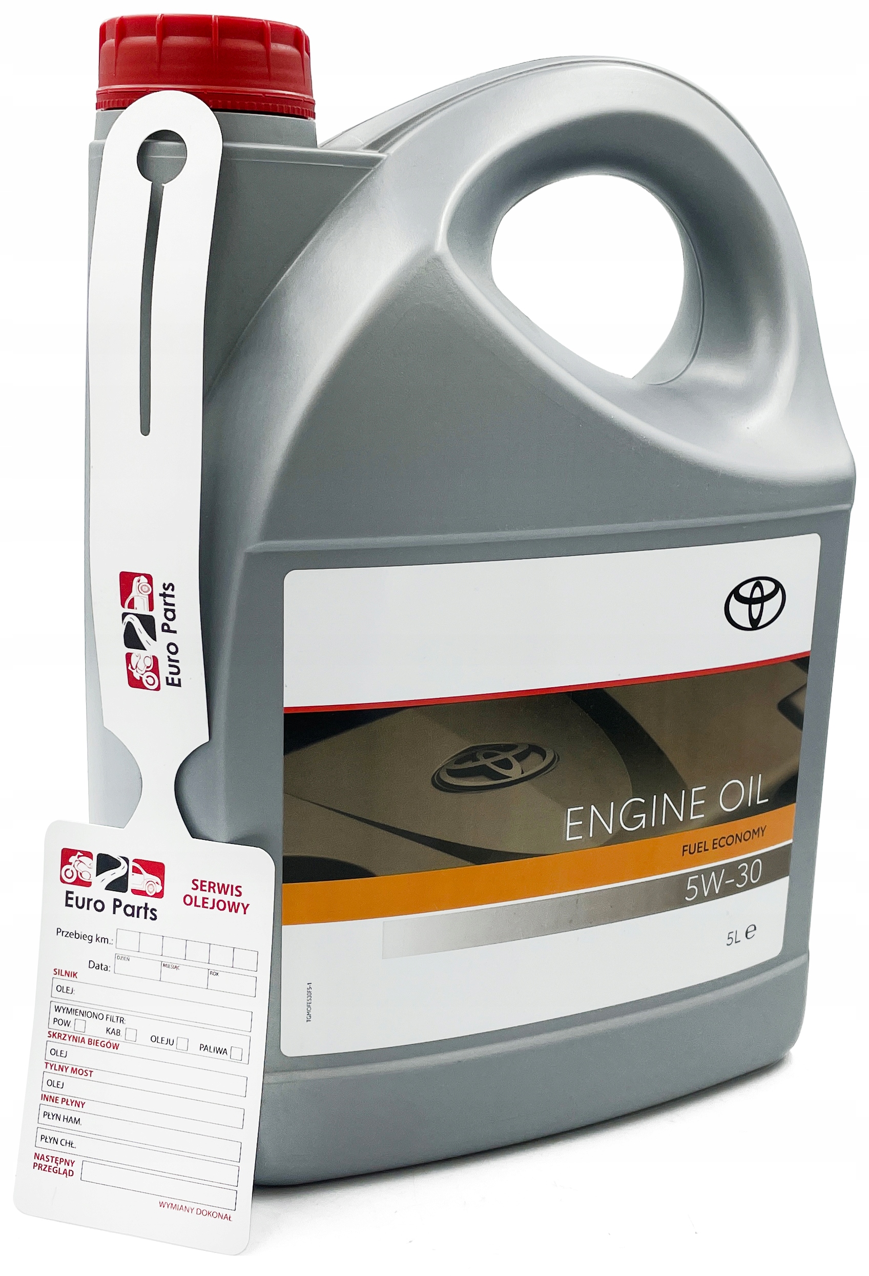 

Olej Toyota Fuel Economy 5W-30 5L Acea A5/B5 A1/B1