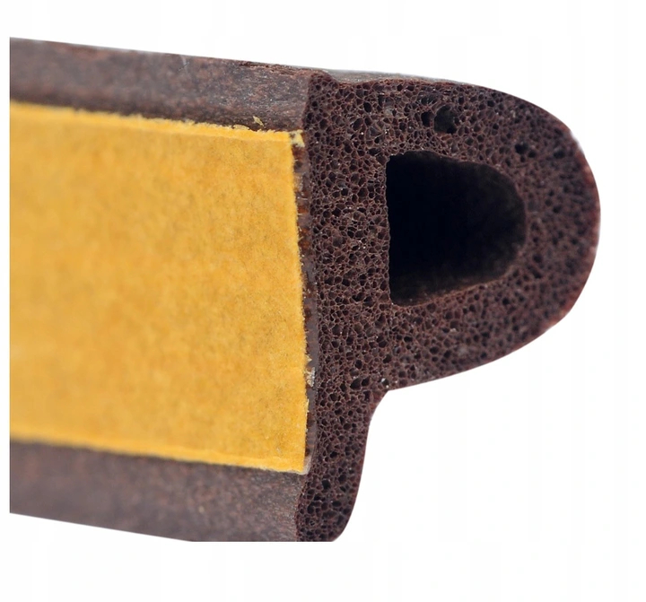 Uszczelka gumowa 6m. P brąz