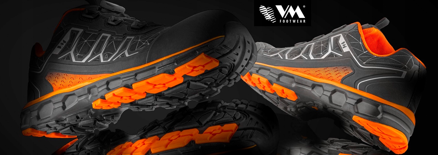 BUTY ROBOCZE OCHRONNE ADIDASY MĘSKIE VM LOUISIANA S1P SRC BOA 45 + ŁYŻKA Płeć mężczyźni