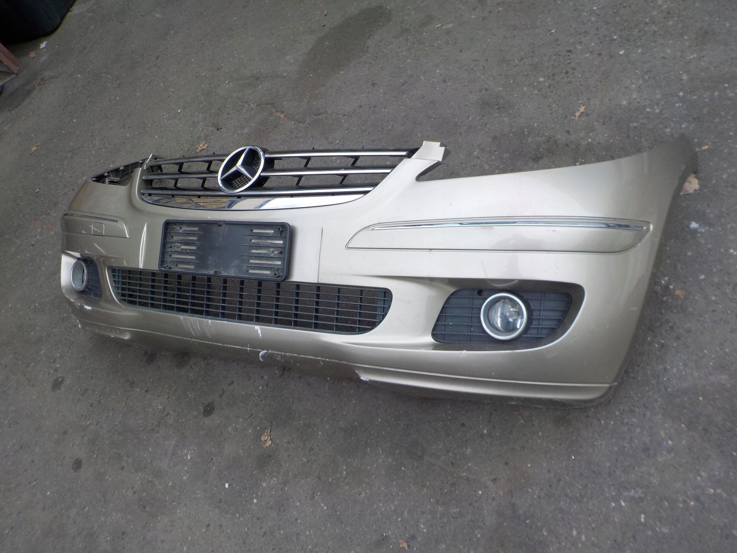 bumper front complete mercedes w169 2006r