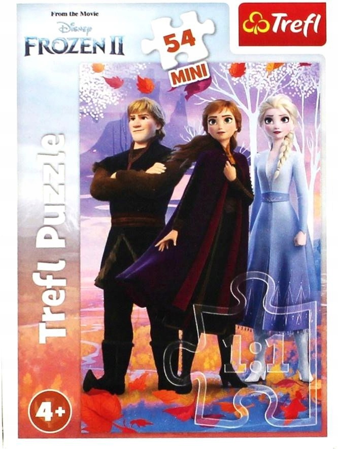 

Trefl 54 El. Mini W Świecie Anny I Elsy 3 (puzzle)