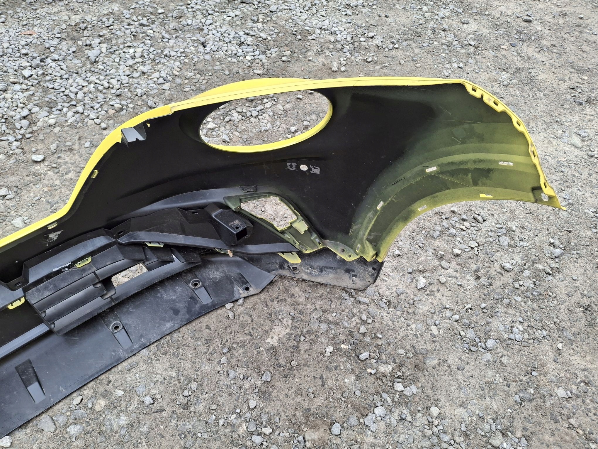 front bumper NISSAN JUKE II F16 2019R->