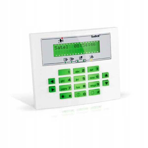 LCD manipulátor Int-klcds-gr Integra Satel Gw