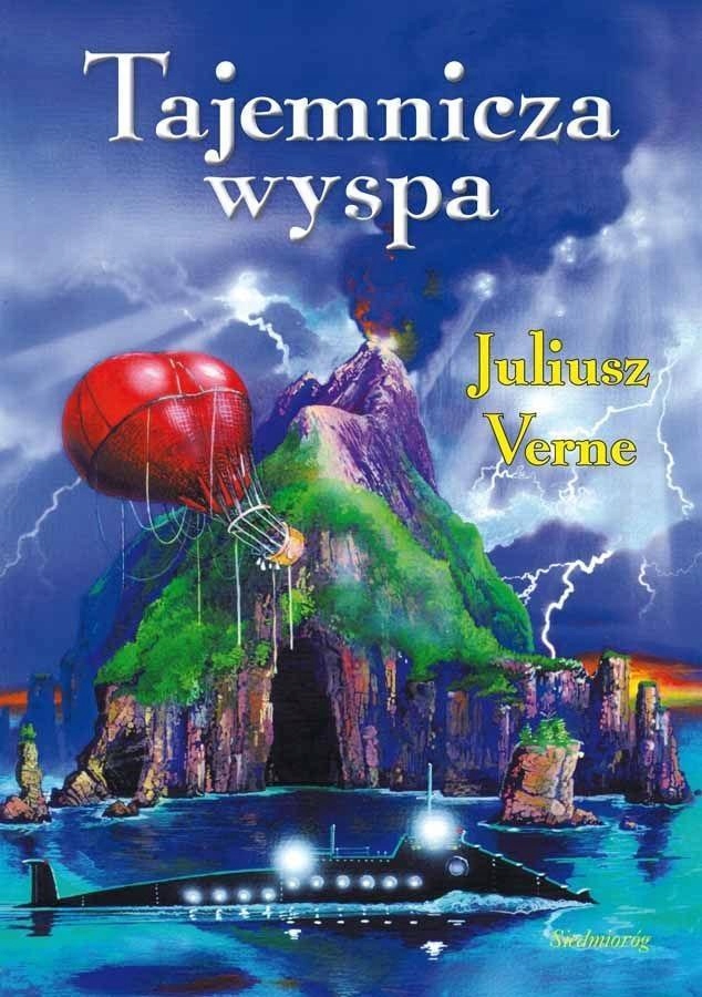 Tajemnicza Wyspa, Juliusz Verne