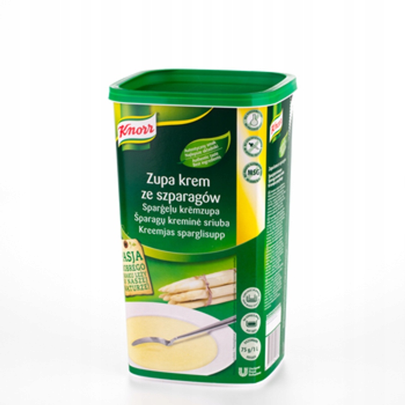 Levně Krémová polévka z chřestu Knorr 1,05 kg