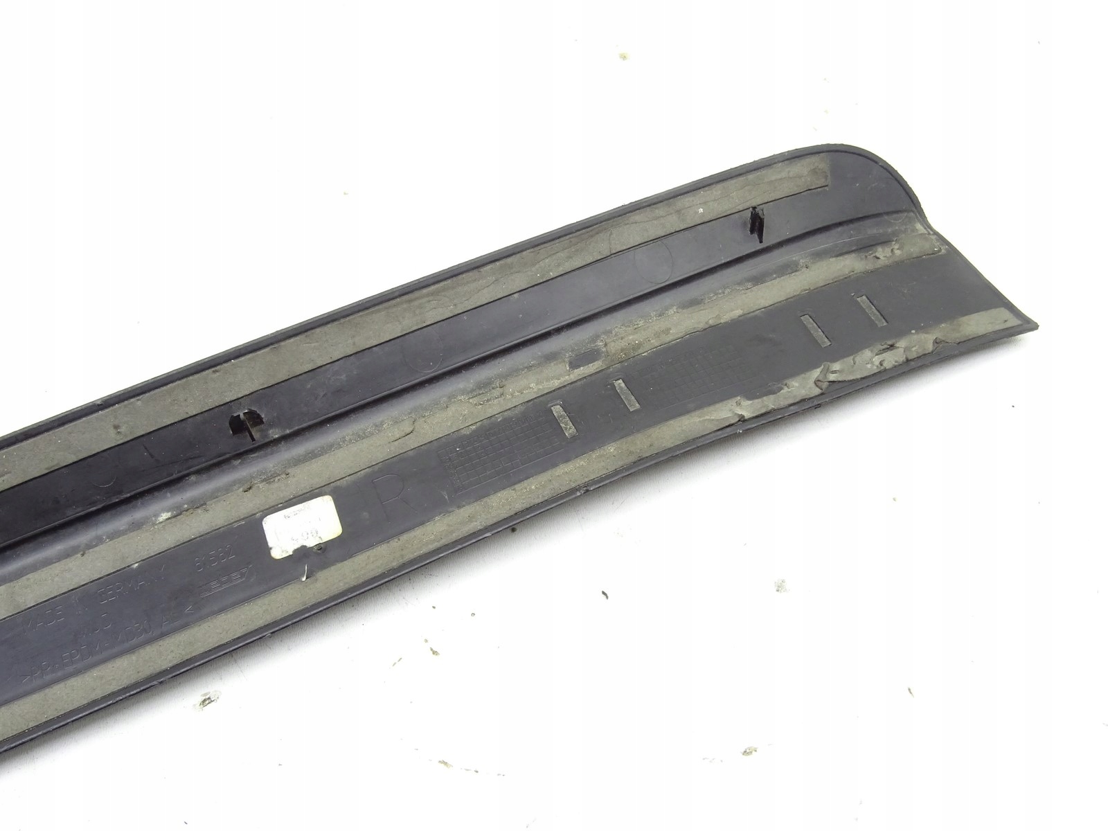 moulding threshold right right rear part AUDI Q7 4L S-LINE 4L0853376B