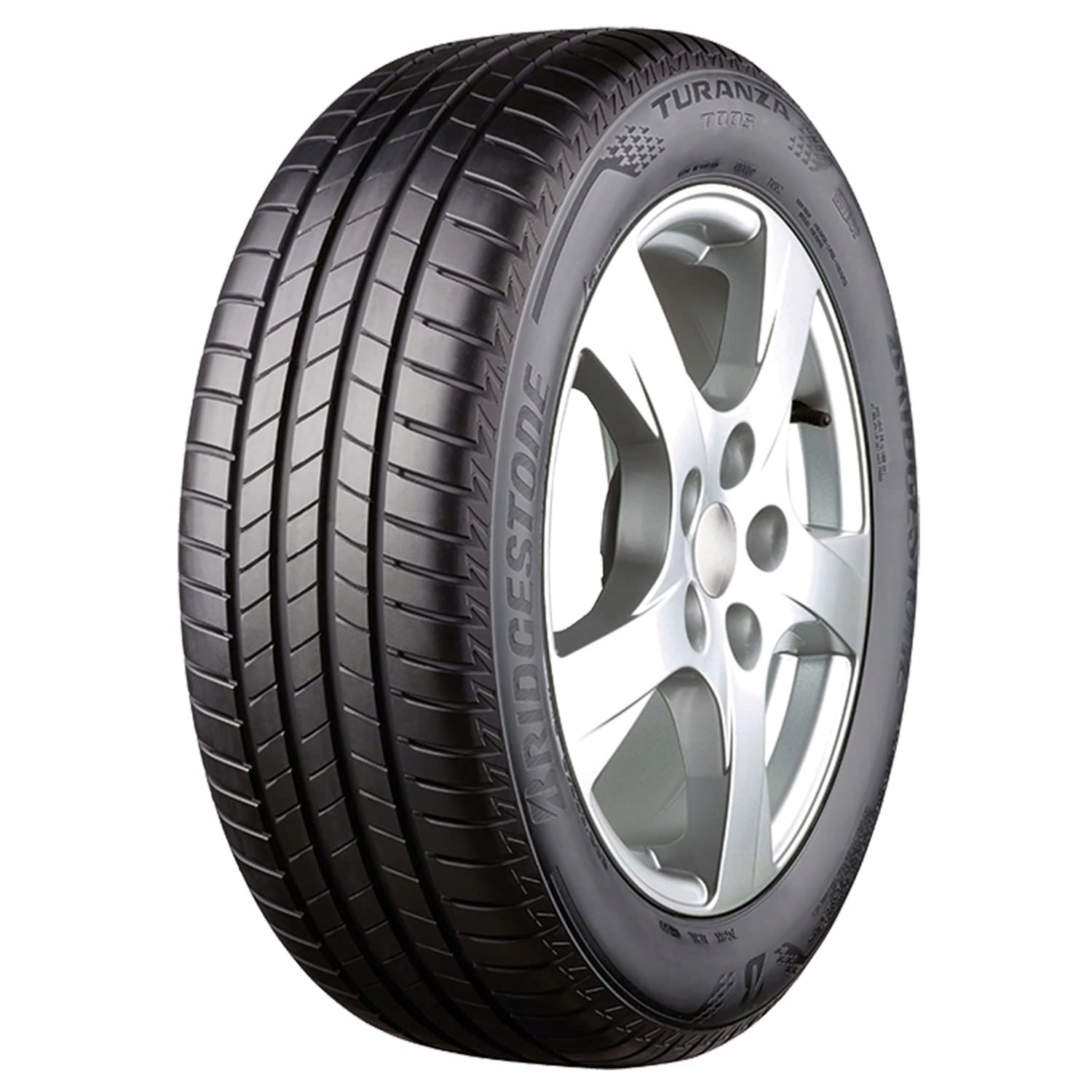 Letné pneumatiky Bridgestone Turanza T005 195/65R15 91 V 2025r 2 ks