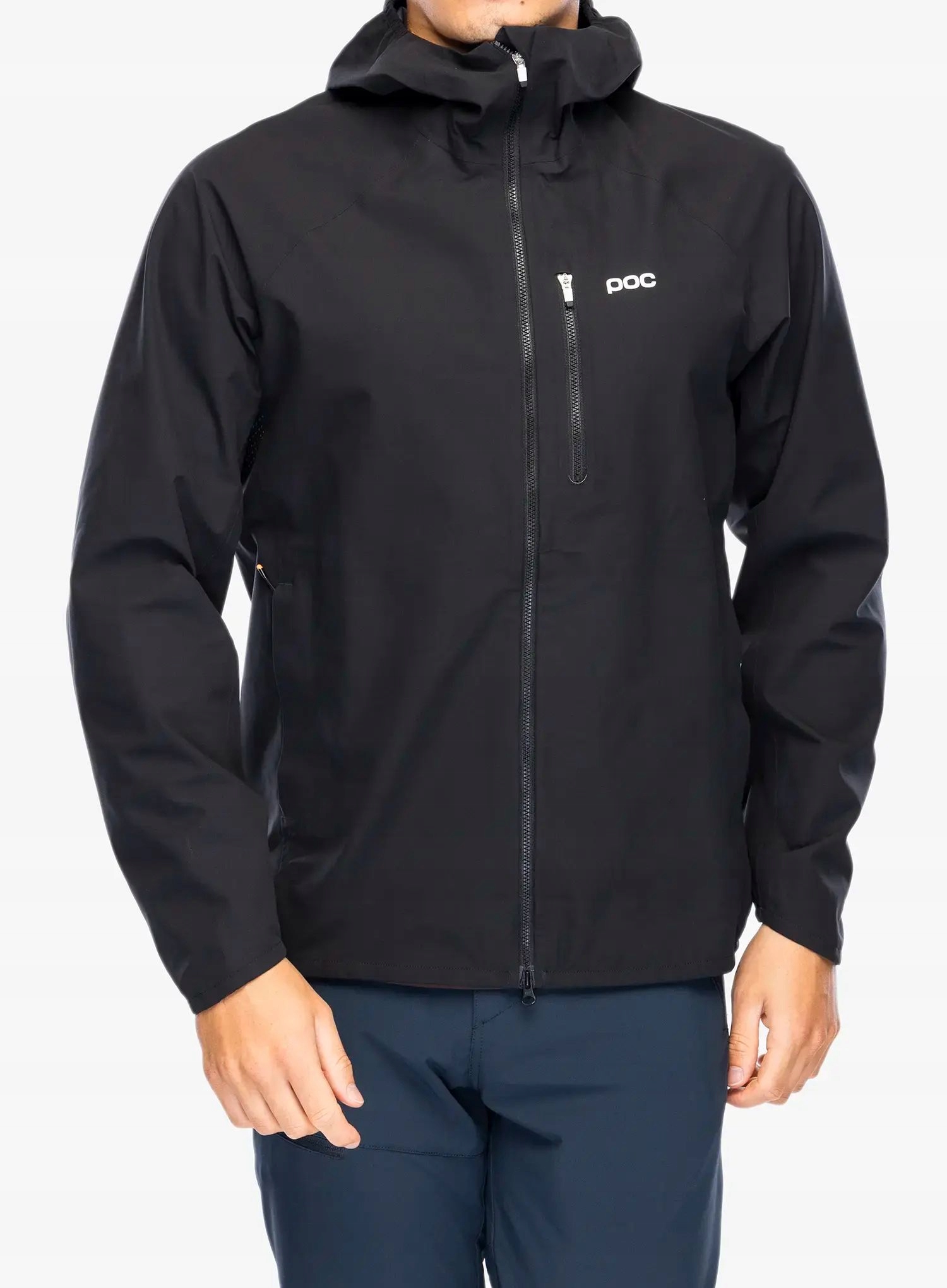 Cyklistická bunda Poc Motion Rain Jacket uranium black M