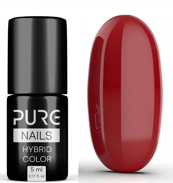 

Pure Nails Hybrid Lakier Hybrydowy 098