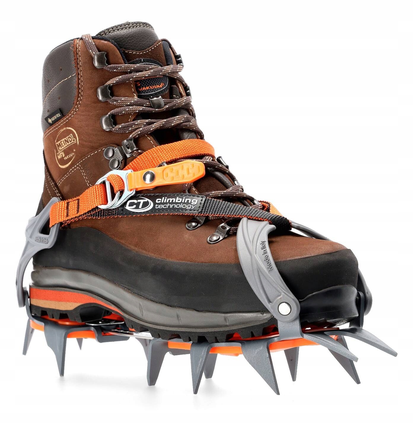 RAKI KOSZYKOWE CLIMBING TECHNOLOGY NUPTSE EVO Rodzaj raki koszykowe