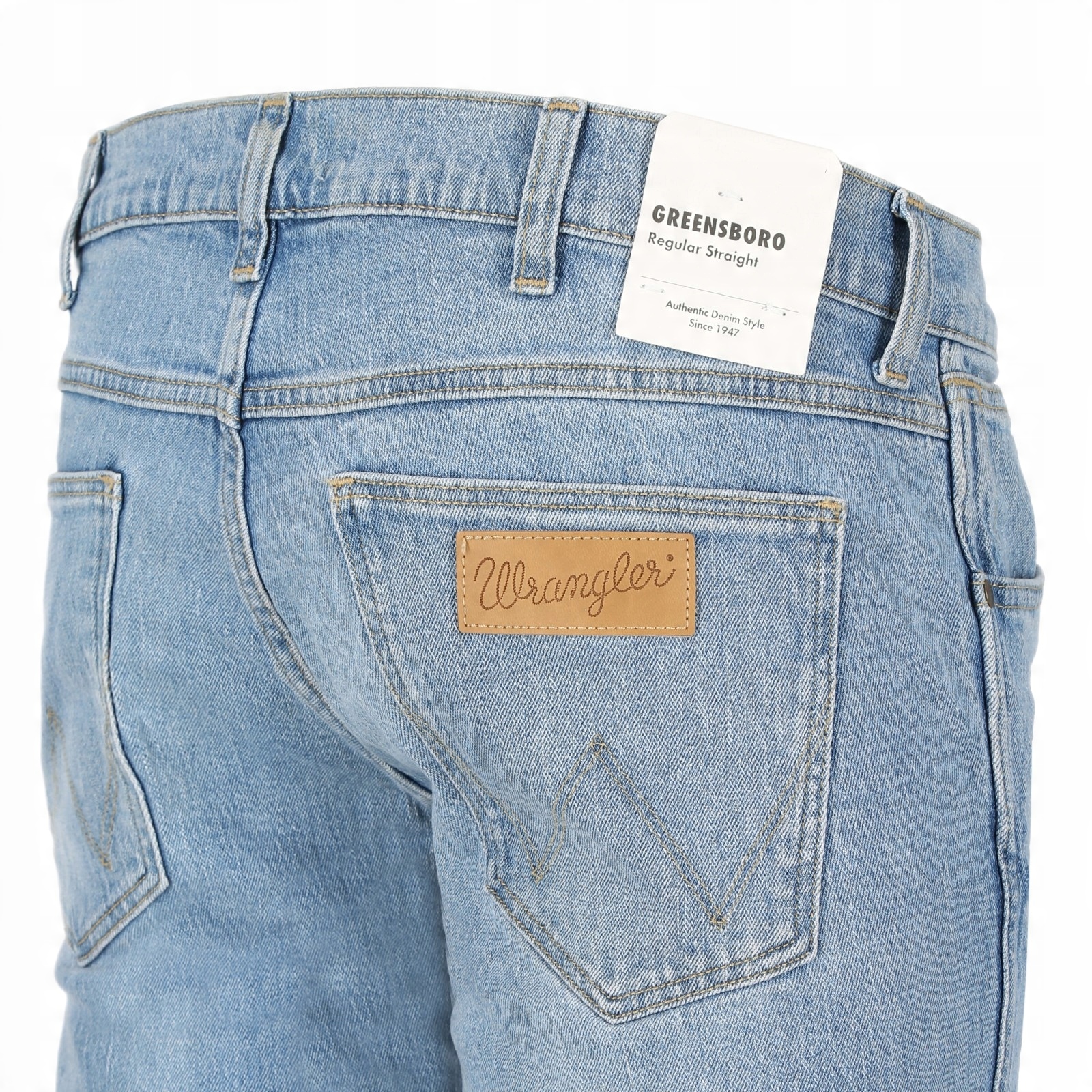

Wrangler Greensboro Regular Light Glory 38/34