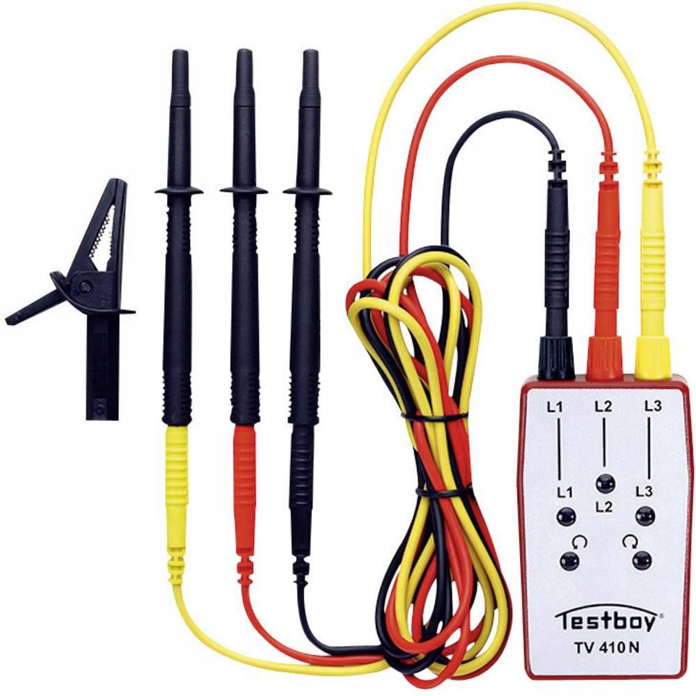 Tester kolejności faz Testboy TV 410 N Model TV 410 N