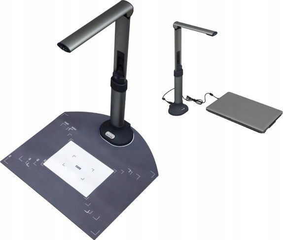 Wizualizer 2X3 WZ2 5MPx 2592x1944 Avi 3D Skaner A3