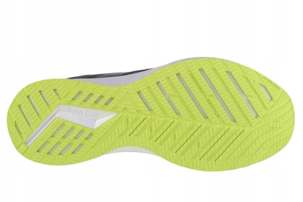 Brooks Levitate StealthFit 5 Grey/green Rozmiar Euro 47.5