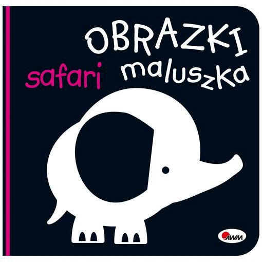 

Książeczka Harmonijka Kontrastowa Safari