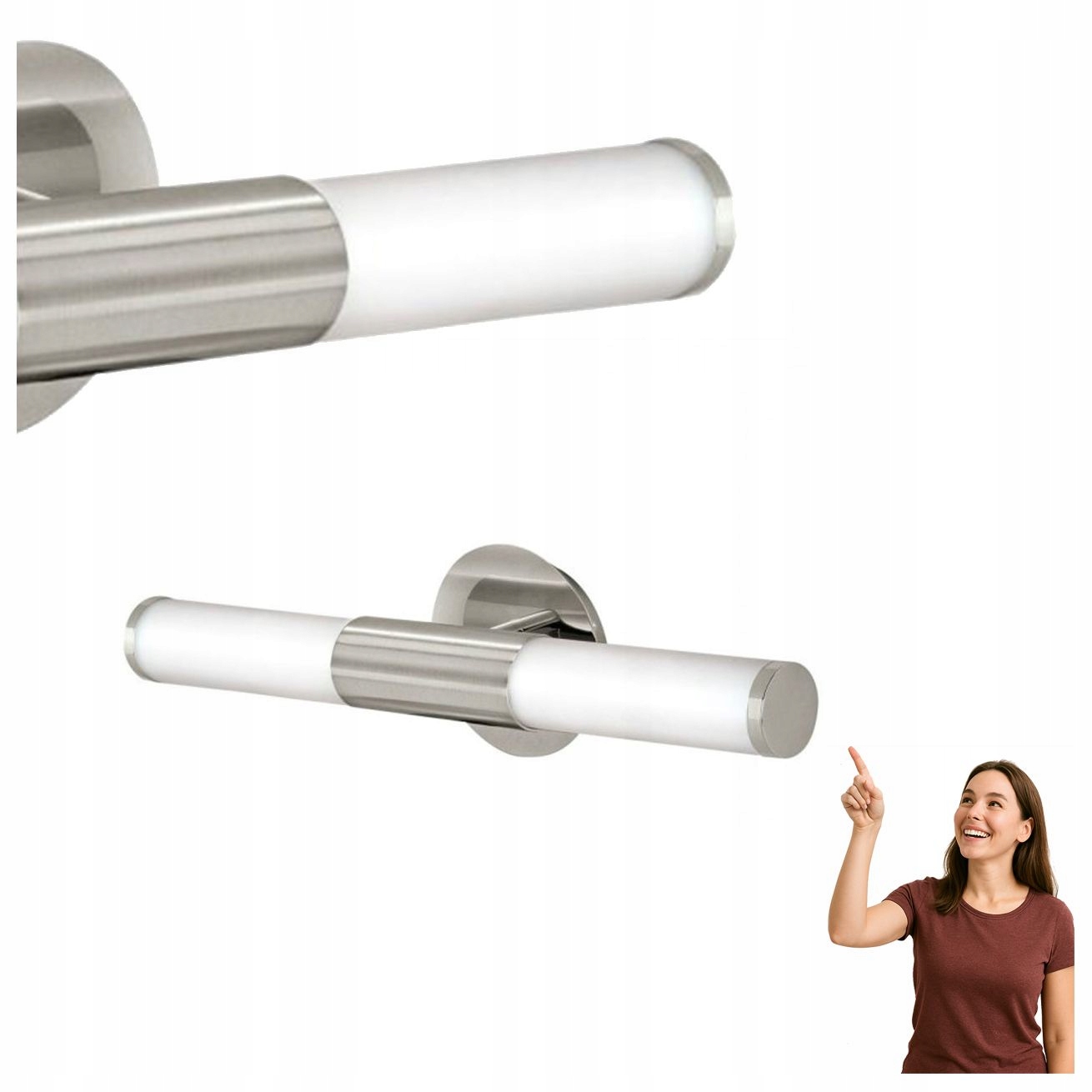 Koupelnové nástěnné svítidlo IP44 Palmera 87222 Eglo