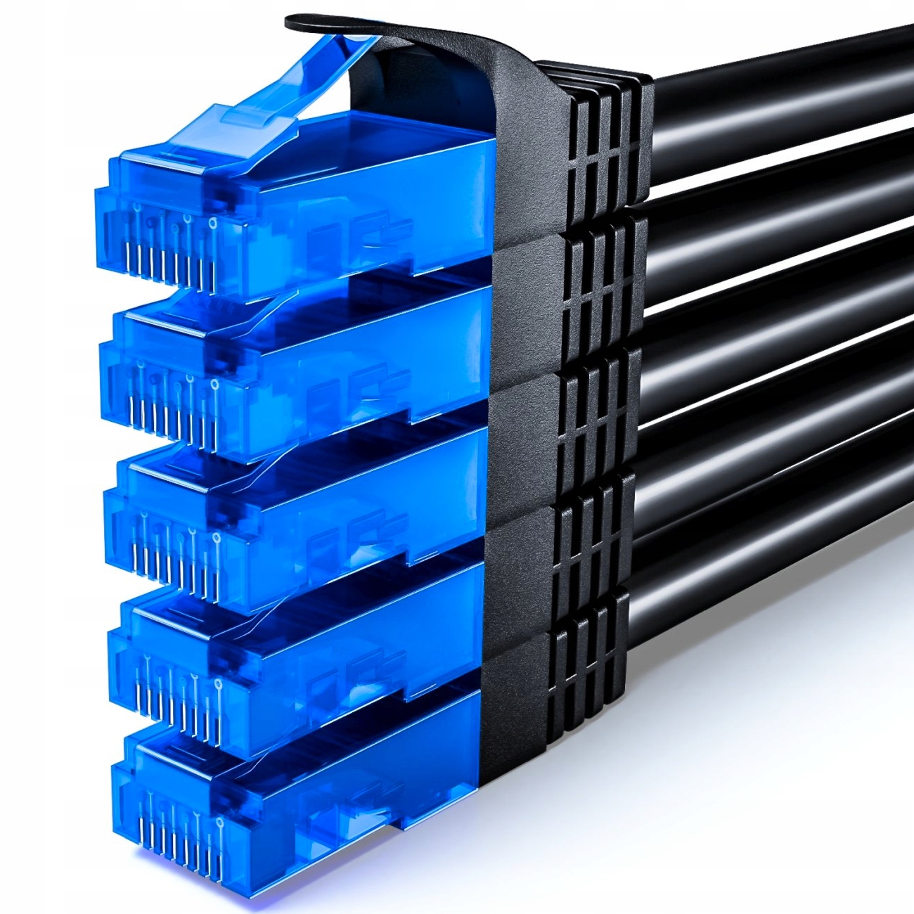 KABEL SIECIOWY CAT6 UTP 2M ZESTAW 5 SZT DO LAN