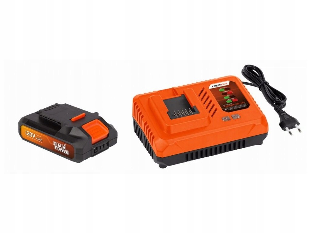 Nabíječka 20V/40V Baterie 20V Li-ion 2,0Ah POWDP9062