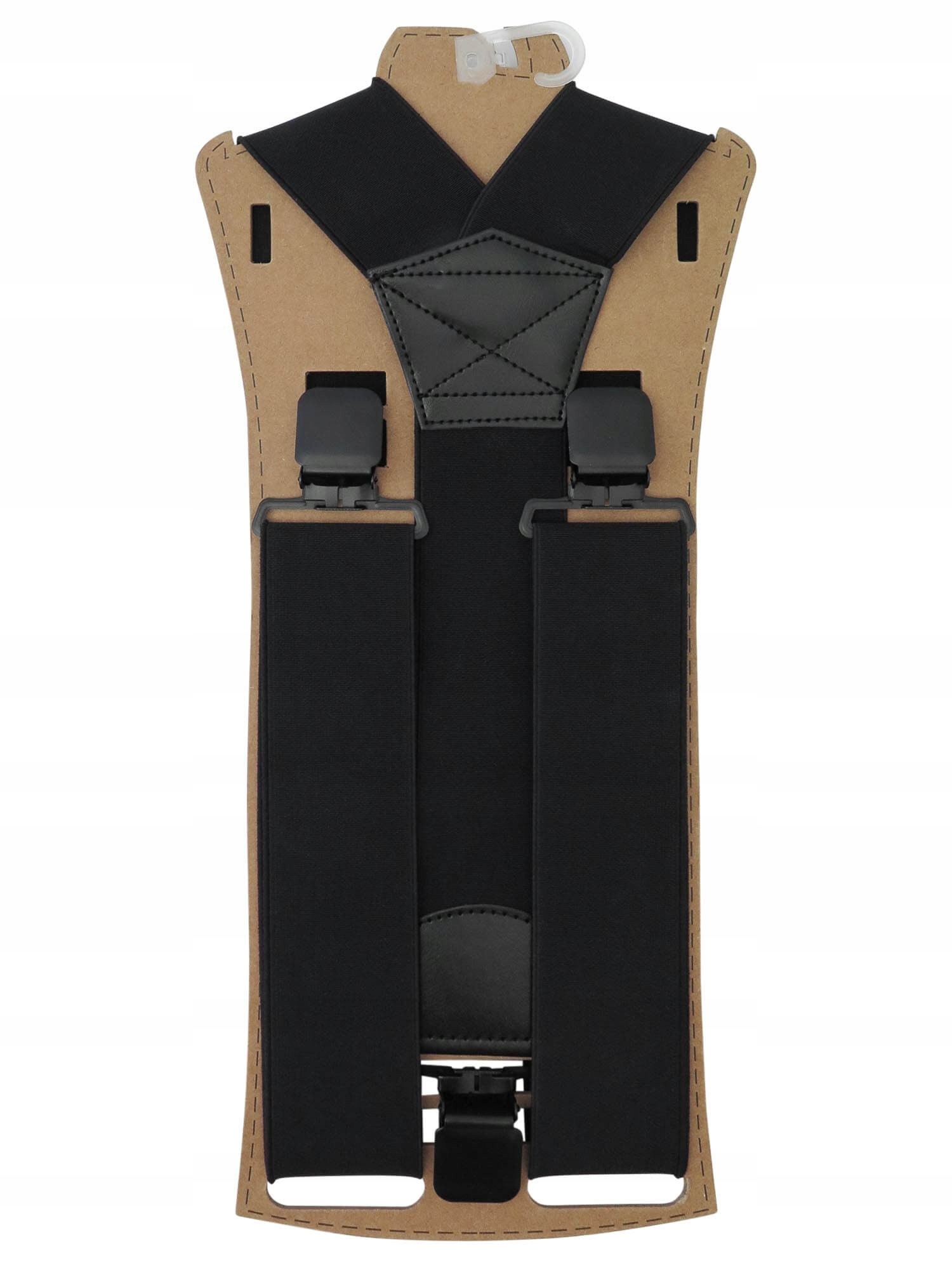 MOCNE POLSKIE SZELKI ROBOCZE DO SPODNI T15 CZARNE MĘSKIE DŁUGIE XXL Model T15