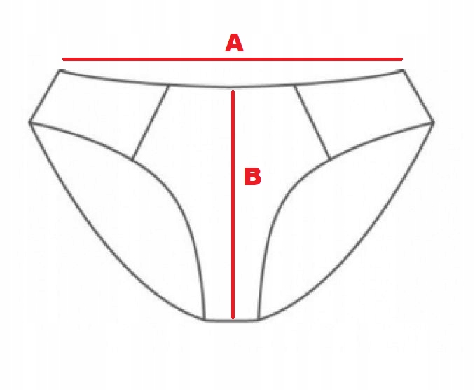 M7495 DÓŁ STROJU KĄPIELOWEGO ARENA REAL BRIEF S Kolekcja RULE BREAKER