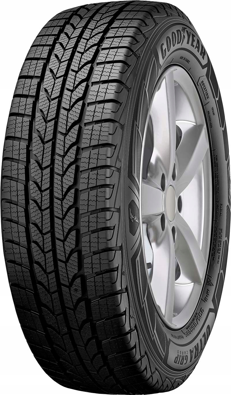 2x opony zimowe 215/65R15C Goodyear ULTRAGRIP CARGO