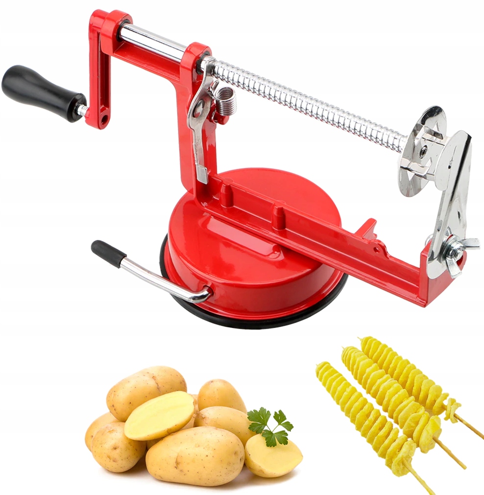 MASZYNKA DO ZAKRĘCONYCH CHIPSÓW ZIEMNIAKÓW SPIRALA Marka bez marki