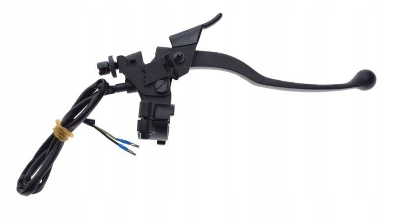 DŹWIGNIA HAMULCA PRAWA Z KORPUSEM ATV 250STXE