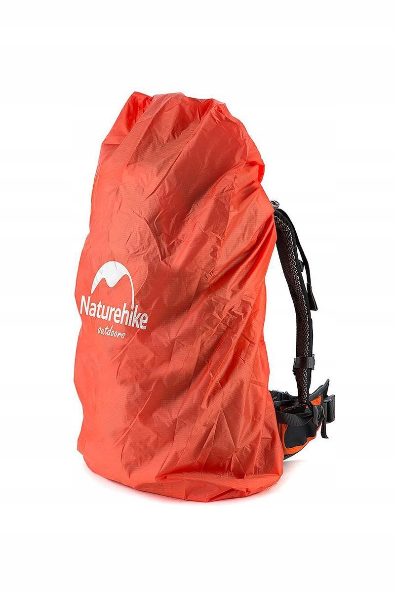 Naturehike Pokrowiec na plecak 30-50L Nh15Y001-Z pomarańczowy