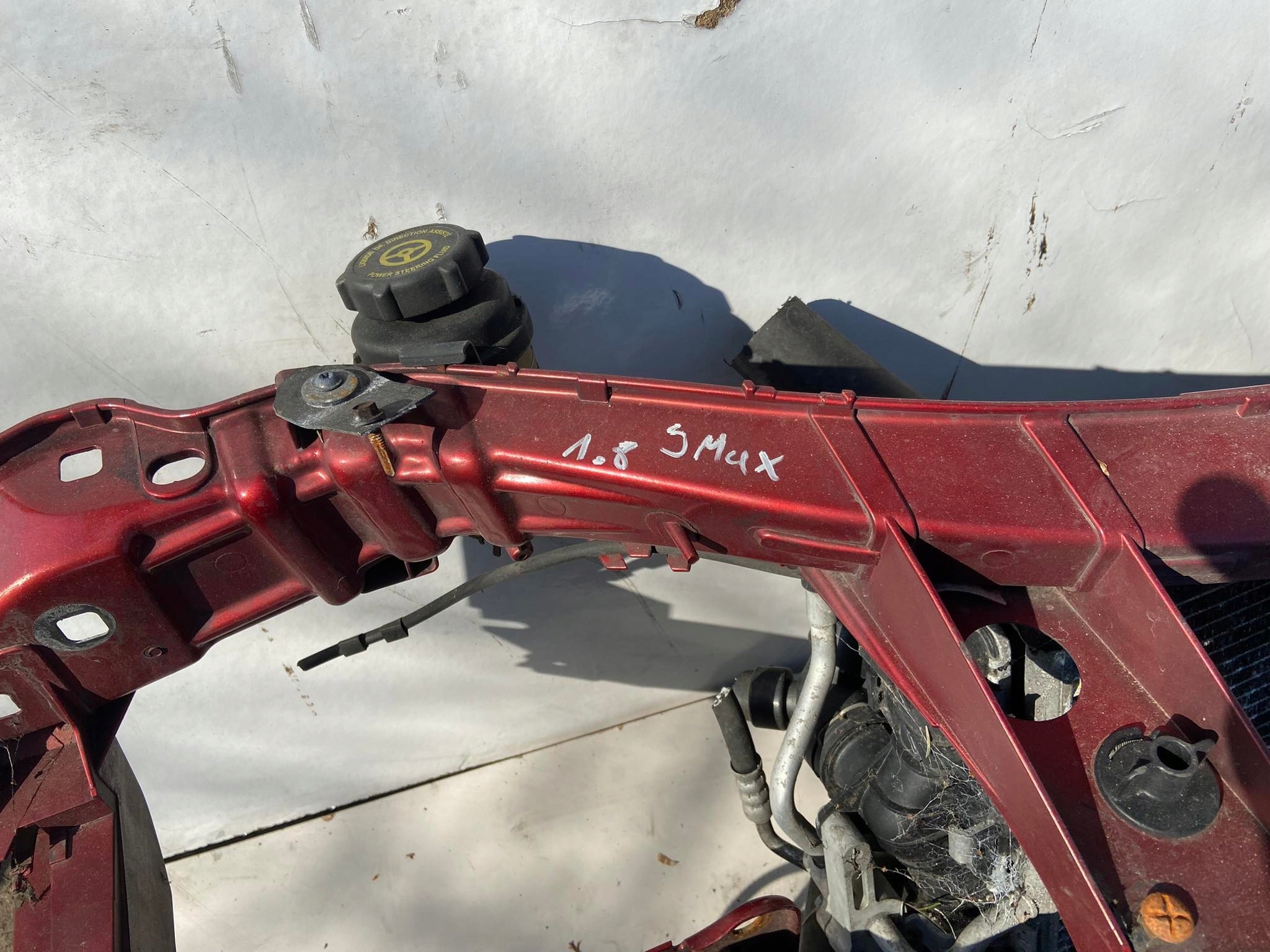 PAS PRZEDNI WZMOCNIENIE FORD S-MAX 1.8 2.0 TDCI Typ samochodu Samochody osobowe