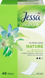 

Jessa Wkładki Higieniczne Nature 40szt Bio Bawełna