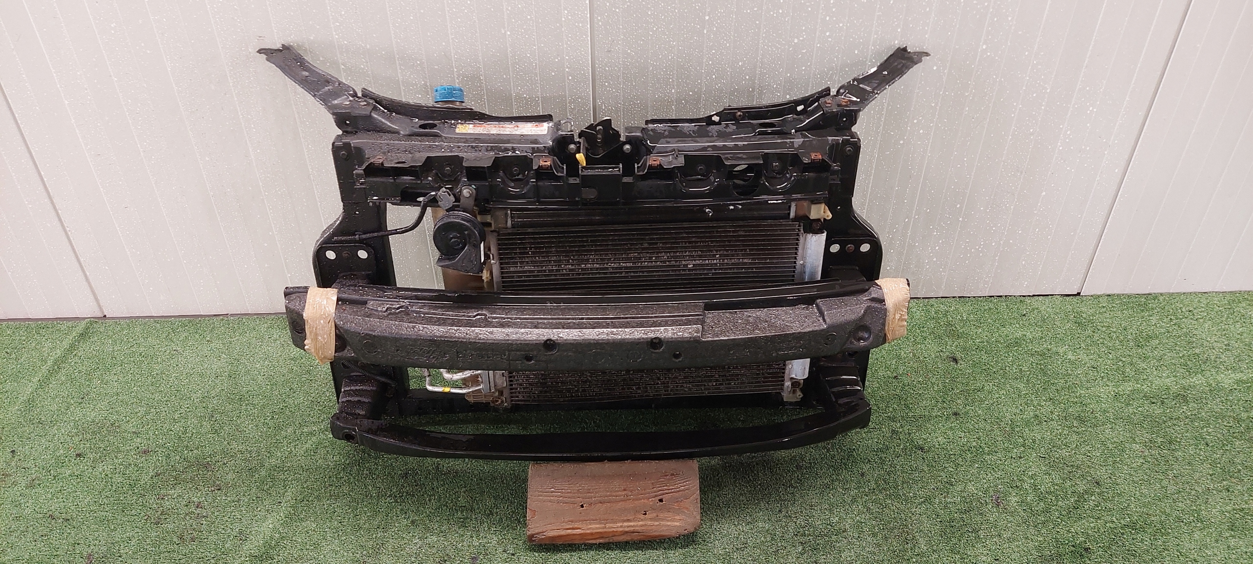support panel for radiators complete FORD KA MK2